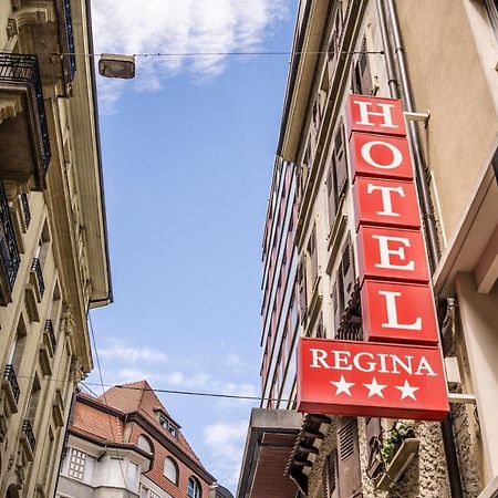 Hotel Regina Lausanne Kültér fotó