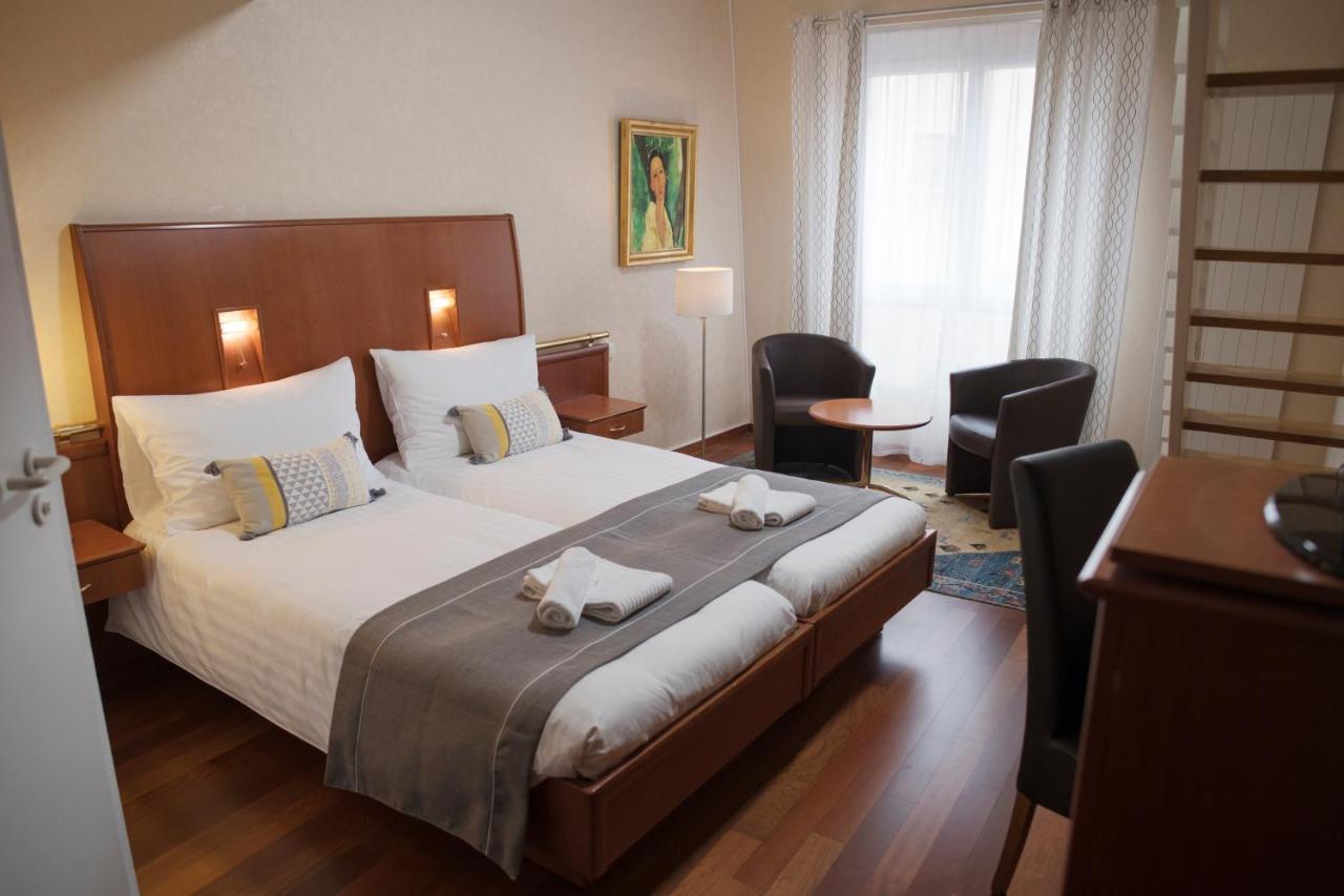 Hotel Regina Lausanne Kültér fotó