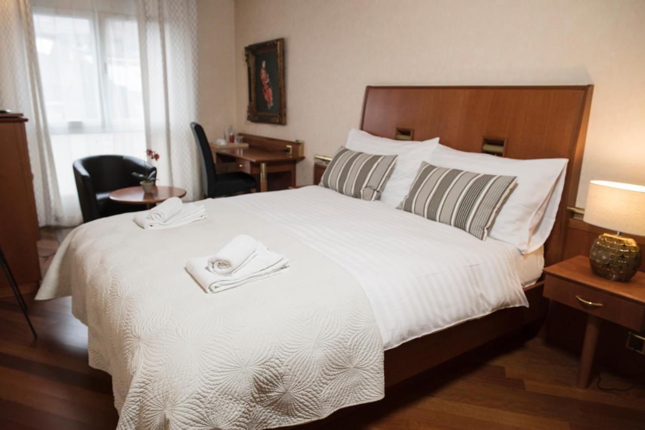 Hotel Regina Lausanne Kültér fotó