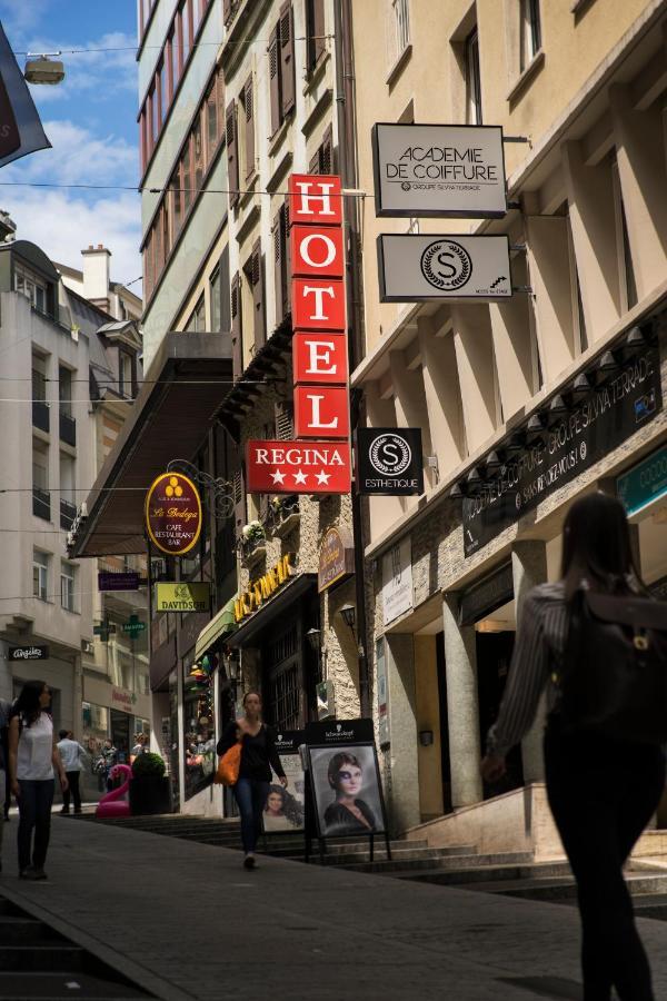 Hotel Regina Lausanne Kültér fotó