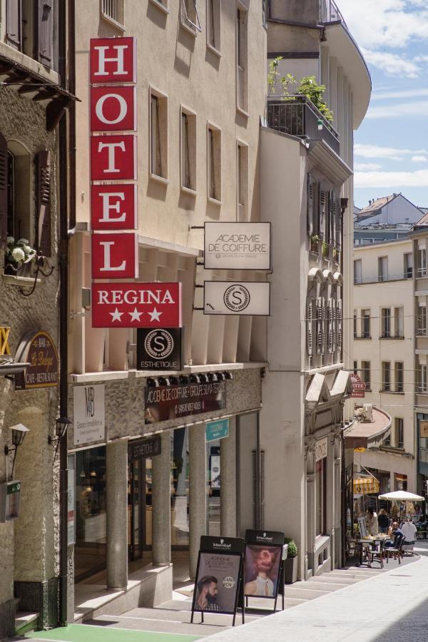 Hotel Regina Lausanne Kültér fotó