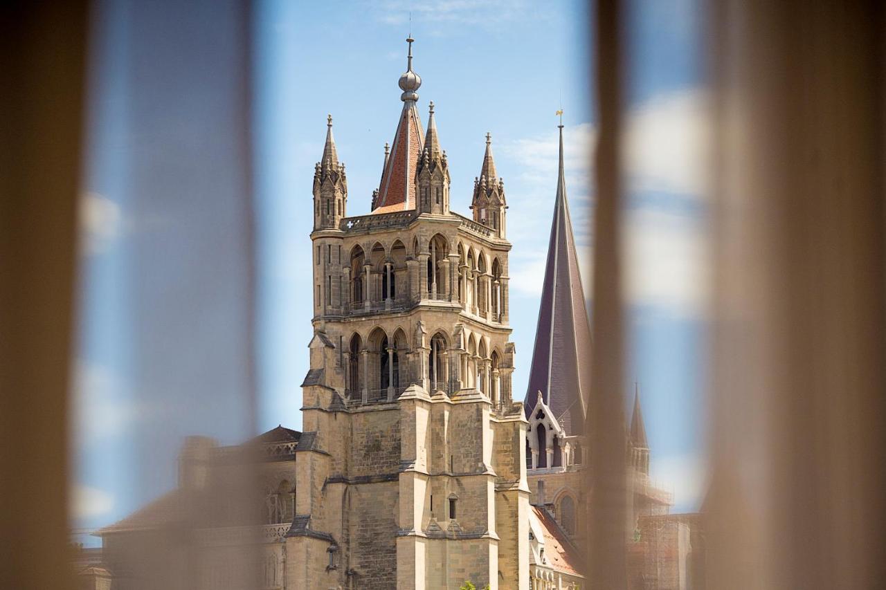 Hotel Regina Lausanne Kültér fotó