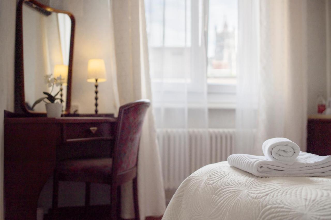 Hotel Regina Lausanne Kültér fotó
