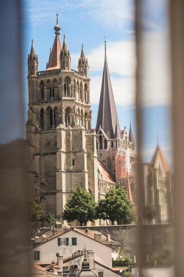 Hotel Regina Lausanne Kültér fotó