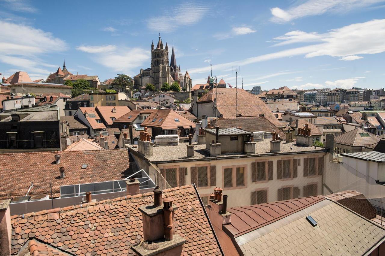 Hotel Regina Lausanne Kültér fotó