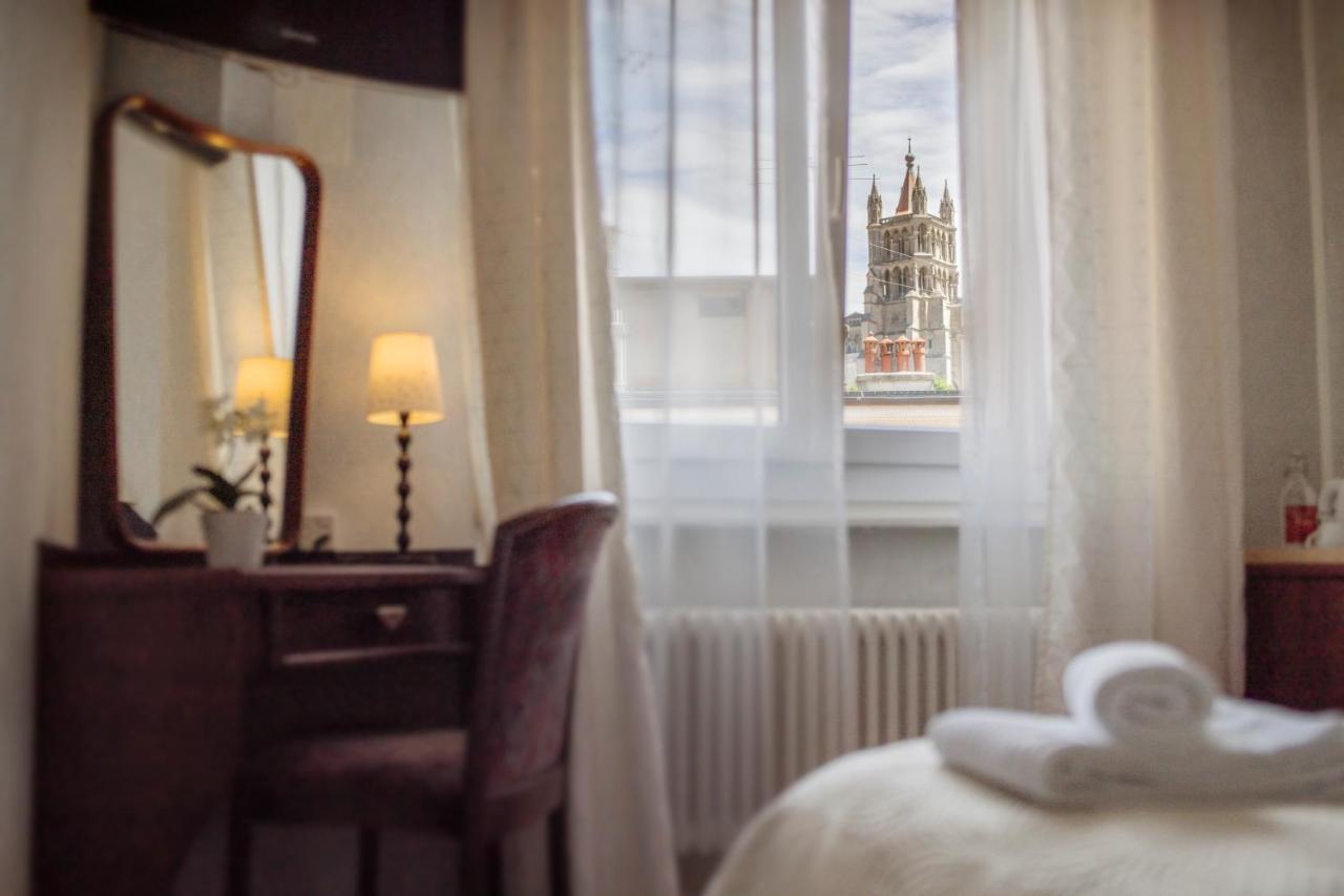 Hotel Regina Lausanne Kültér fotó