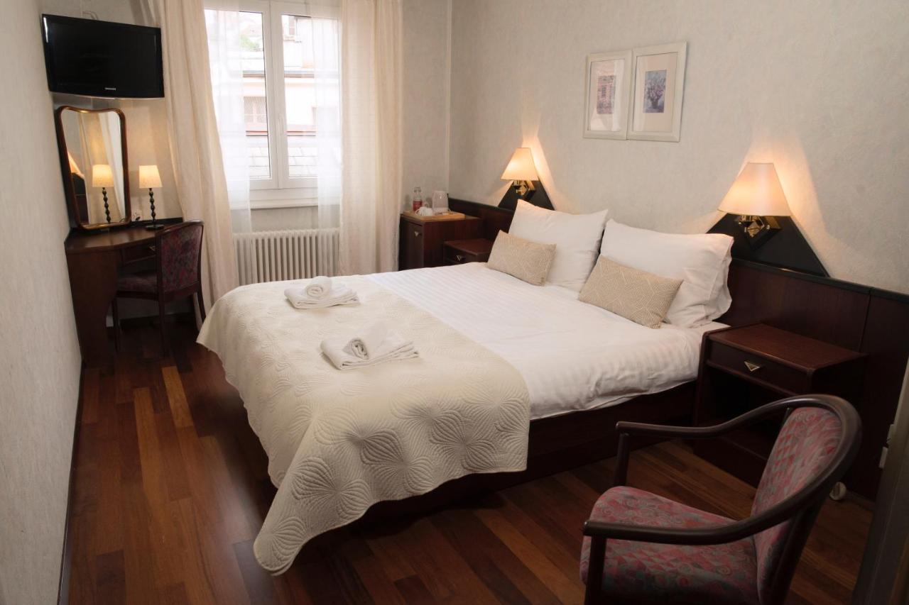 Hotel Regina Lausanne Kültér fotó