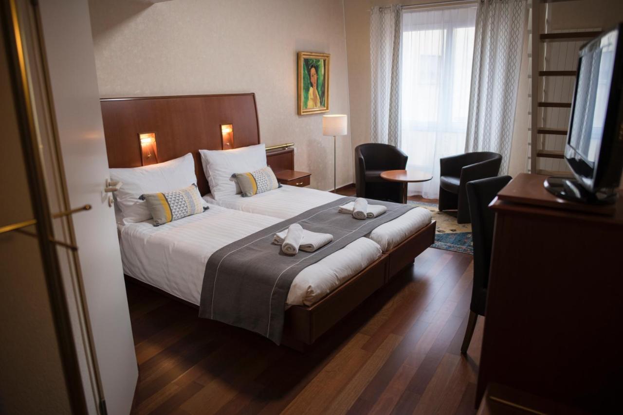 Hotel Regina Lausanne Kültér fotó