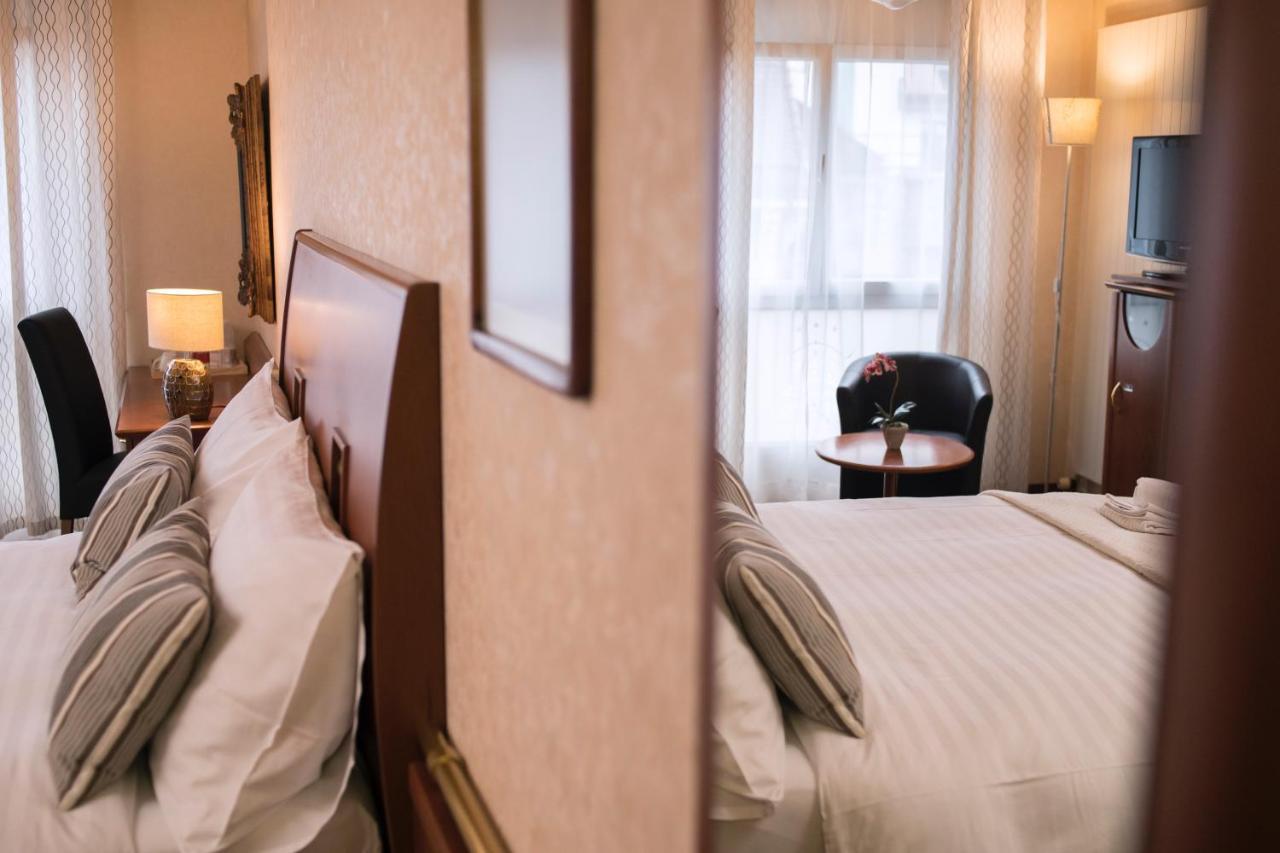 Hotel Regina Lausanne Kültér fotó