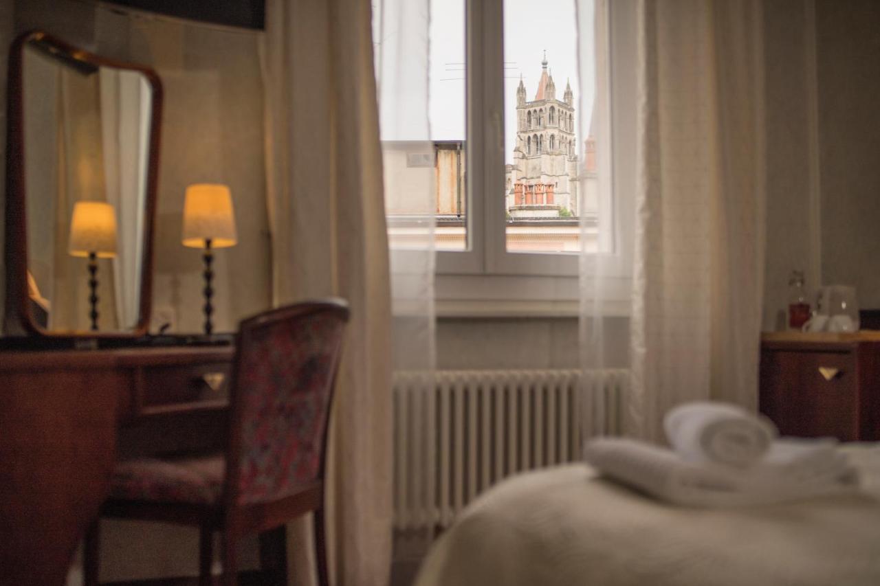 Hotel Regina Lausanne Kültér fotó
