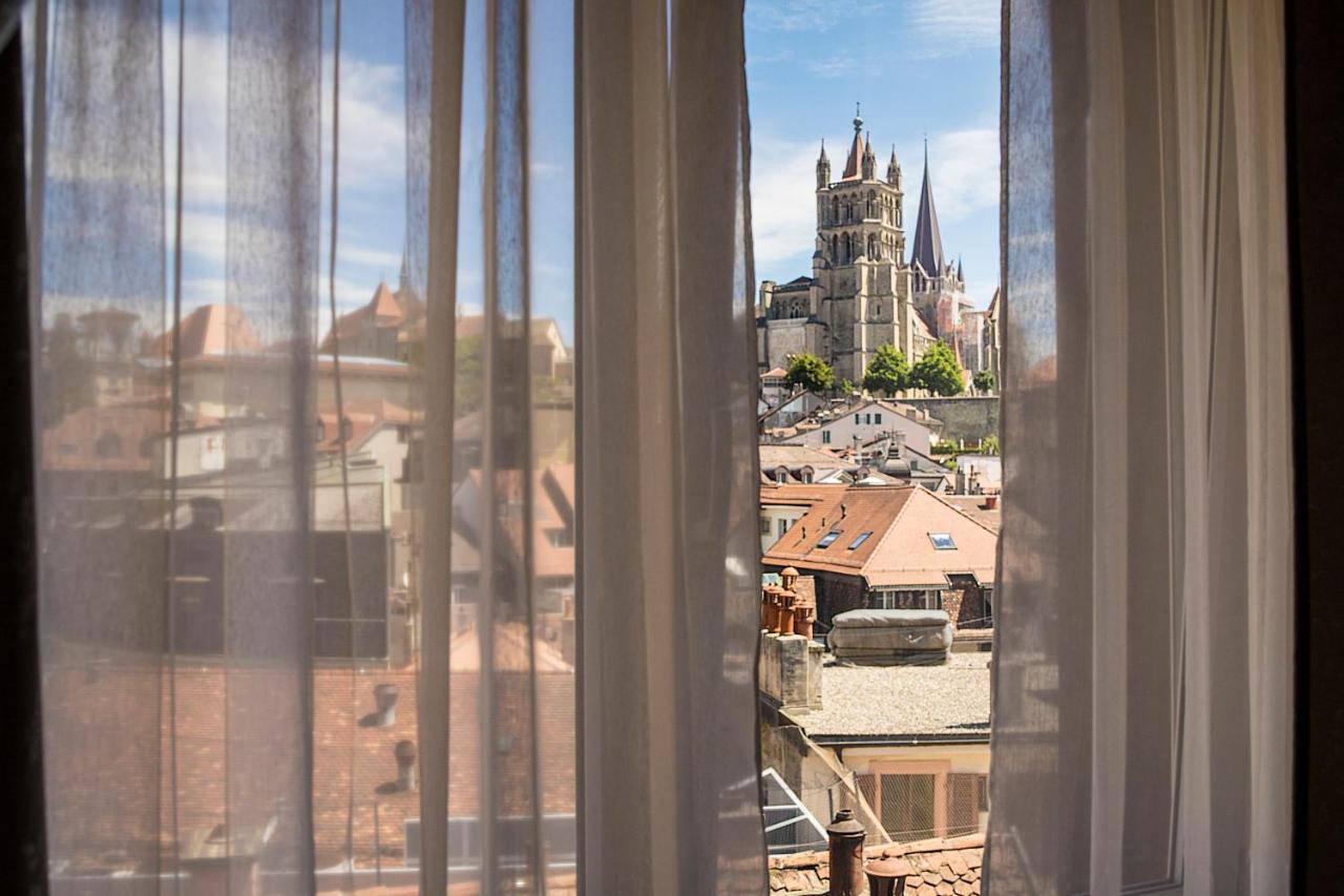 Hotel Regina Lausanne Kültér fotó