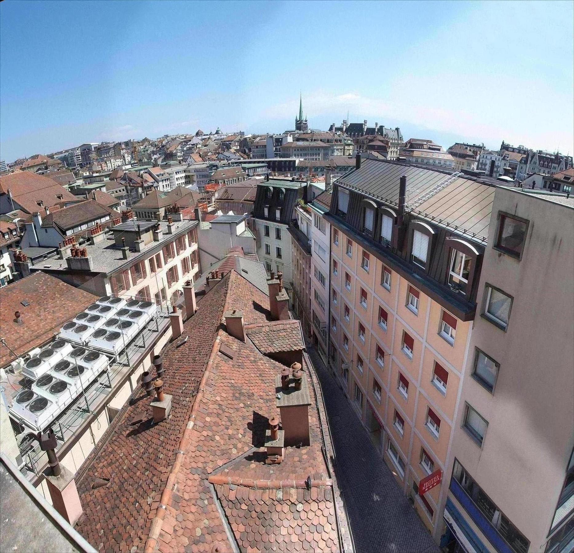 Hotel Regina Lausanne Kültér fotó
