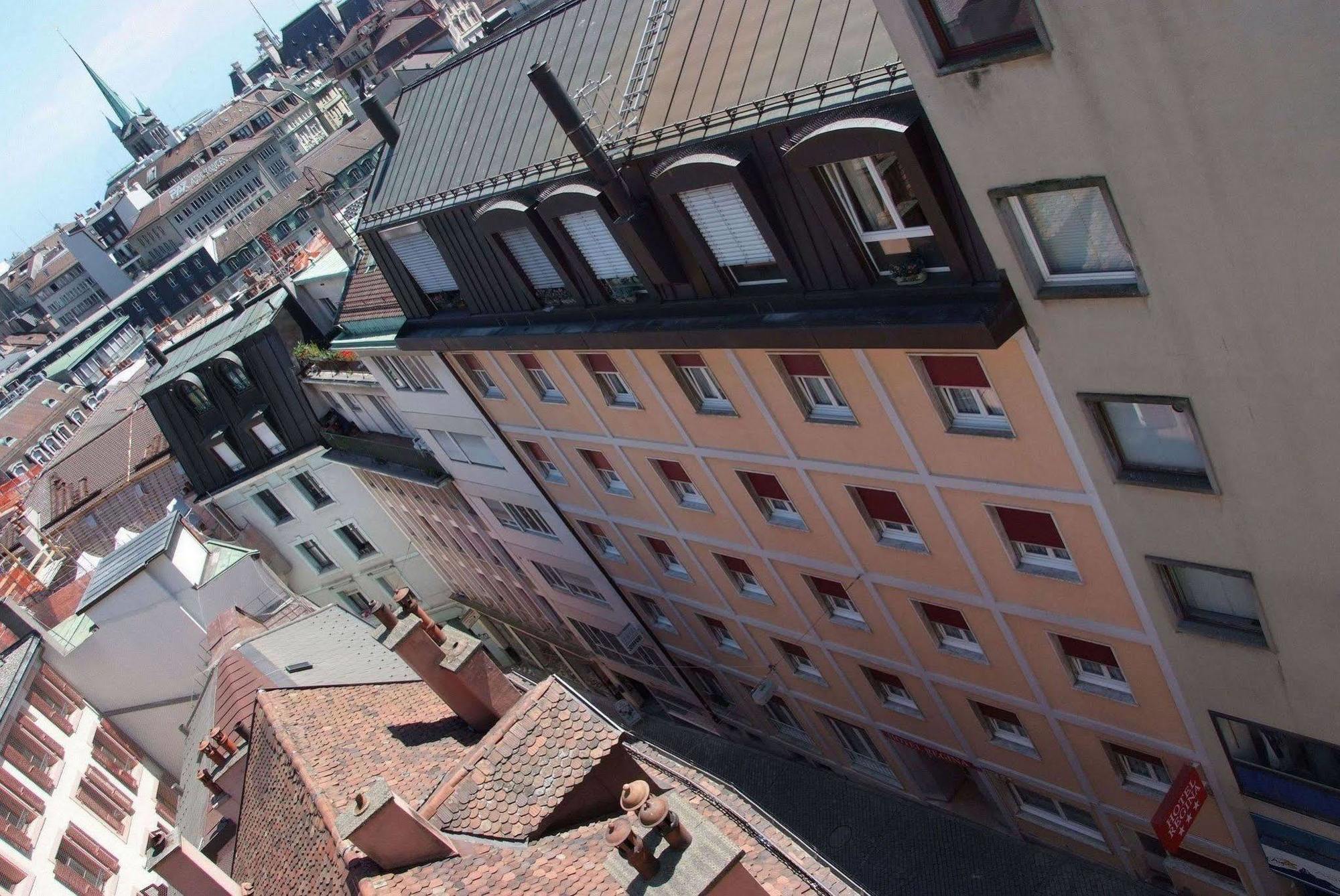 Hotel Regina Lausanne Kültér fotó